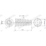 MONROE Fahrwerksfeder SP3744 MONROE Fahrwerksfeder SP3744