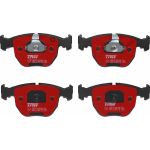 TRW Bremsbelagsatz BMW 5/7/X3/X5 94-11 Dtec Cotec GDB1261DTE TRW Bremsbelagsatz BMW 5/7/X3/X5 94-11 Dtec Cotec GDB1261DTE