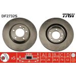 TRW Bremsscheibe DF2732S TRW Bremsscheibe DF2732S