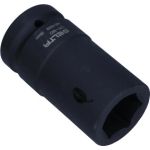 1 Schlagsteckschlüsseleinsatz, Lang (100 mm), 32 mm 98510032 1 Schlagsteckschlüsseleinsatz, Lang (100 mm), 32 mm 98510032