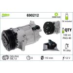 Valeo Kompressor 690212