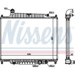 Wasserkühler PKW 643222 Wasserkühler PKW 643222