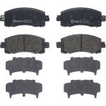 BREMBO Bremsklötze VA P 78 028 BREMBO Bremsklötze VA P 78 028