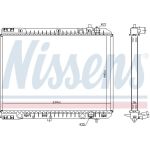 Wasserkühler PKW 666230 Wasserkühler PKW 666230