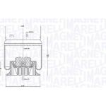 Magneti Marelli Manschette 030607020294