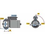 Bosch Anlasser 0001109391 Bosch Anlasser 0001109391