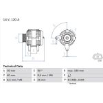 Lichtmaschine 0 986 049 030 Lichtmaschine 0 986 049 030