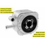 Vemo Motorölkühler V15-60-6014 Vemo Motorölkühler V15-60-6014