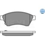 Bremsbelagsatz Opel P. Astra J 09- Mit Sensor 025 250 3118/W Bremsbelagsatz Opel P. Astra J 09- Mit Sensor 025 250 3118/W