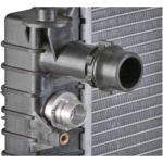 MAHLE Kühler, Motorkühlung CR 424 000S MAHLE Kühler, Motorkühlung CR 424 000S