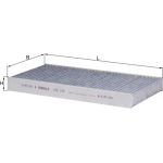 MAHLE Filter, Innenraumluft LAK 152 MAHLE Filter, Innenraumluft LAK 152