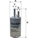 FILTRON Kraftstofffilter PP 866/4 FILTRON Kraftstofffilter PP 866/4