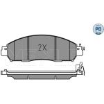 MEYLE Scheibenbremsbelagsatz 025 224 3917/PD MEYLE Scheibenbremsbelagsatz 025 224 3917/PD