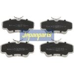 Japanparts Bremsbeläge PA-0409AF Japanparts Bremsbeläge PA-0409AF