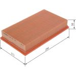 Luftfilter F 026 400 105 Luftfilter F 026 400 105