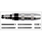 Schlag-Schraubendreher Satz Cr-V 6-Tlg YT-2802 Schlag-Schraubendreher Satz Cr-V 6-Tlg YT-2802