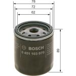 Ölfilter 0 451 103 079