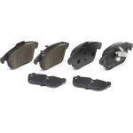 BREMBO Bremsklötze VA P 61 136 BREMBO Bremsklötze VA P 61 136