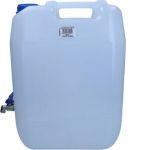 Wasserbehälter Mit Metallhahn, 20L PNW015-NIEBIESKI Wasserbehälter Mit Metallhahn, 20L PNW015-NIEBIESKI
