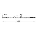Handbremsseil re 1987482617 Handbremsseil re 1987482617