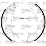 Valeo Bremsbacken 554640 Valeo Bremsbacken 554640