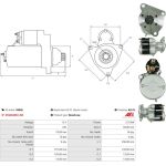 Anlasser S9045 Anlasser S9045