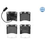 Bremsbelagsatz Vw P. T4 90-03 Mit Sensor 025 231 7618/W Bremsbelagsatz Vw P. T4 90-03 Mit Sensor 025 231 7618/W