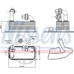 Ölkühler PKW 90803 Ölkühler PKW 90803