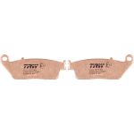 TRW Bremsbeläge hinten MCB631SH TRW Bremsbeläge hinten MCB631SH