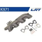 Auspuff-Gußkrümmer K971 Auspuff-Gußkrümmer K971