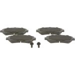 Bosch Bremsbelagsatz Vorderachse 0 986 494 722 Bosch Bremsbelagsatz Vorderachse 0 986 494 722