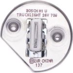 1987302411 Bosch H1 24V 70W TRUCK LIGHT 1987302411 1987302411 Bosch H1 24V 70W TRUCK LIGHT 1987302411