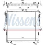 Wasserkühler PKW 69245 Wasserkühler PKW 69245