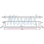 Nissens Wasserkühler PKW 606545 Nissens Wasserkühler PKW 606545