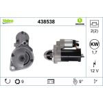 Valeo Anlasser 438538 Valeo Anlasser 438538