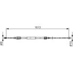 Handbremsseil li 1987477987 Handbremsseil li 1987477987