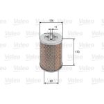 Valeo Luftfilter 585655 Valeo Luftfilter 585655