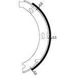 Handbremsbacken Db W203 91057100 Handbremsbacken Db W203 91057100