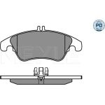 Bremsbelagsatz Db P. W204 07- /W212 09 025 243 1019/PD Bremsbelagsatz Db P. W204 07- /W212 09 025 243 1019/PD