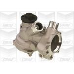 GRAF Wasserpumpe / Kühlmittelpumpe PA661 GRAF Wasserpumpe / Kühlmittelpumpe PA661