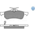 Bremsbelagsatz Toyota T. Yaris 05- Mit Sensor 025 245 7415/W Bremsbelagsatz Toyota T. Yaris 05- Mit Sensor 025 245 7415/W