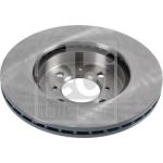febi Bremsscheibe 10911