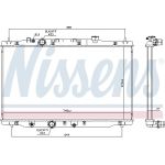 Wasserkühler PKW 606522 Wasserkühler PKW 606522