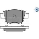 Bremsbelagsatz Toyota T. Avensis 03 025 236 2016/PD Bremsbelagsatz Toyota T. Avensis 03 025 236 2016/PD