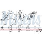 NISSENS Turbolader 93173 NISSENS Turbolader 93173