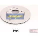 Japanparts Bremsscheibe DI-H04C Japanparts Bremsscheibe DI-H04C