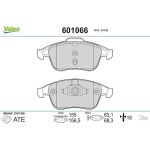 Valeo Bremsbelagsatz 601066