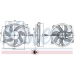 Kühlerlüfter PKW 850035 Kühlerlüfter PKW 850035