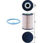 MAHLE Kraftstofffilter KX 393D MAHLE Kraftstofffilter KX 393D