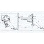 Magneti Marelli Ölpumpe 351516000006